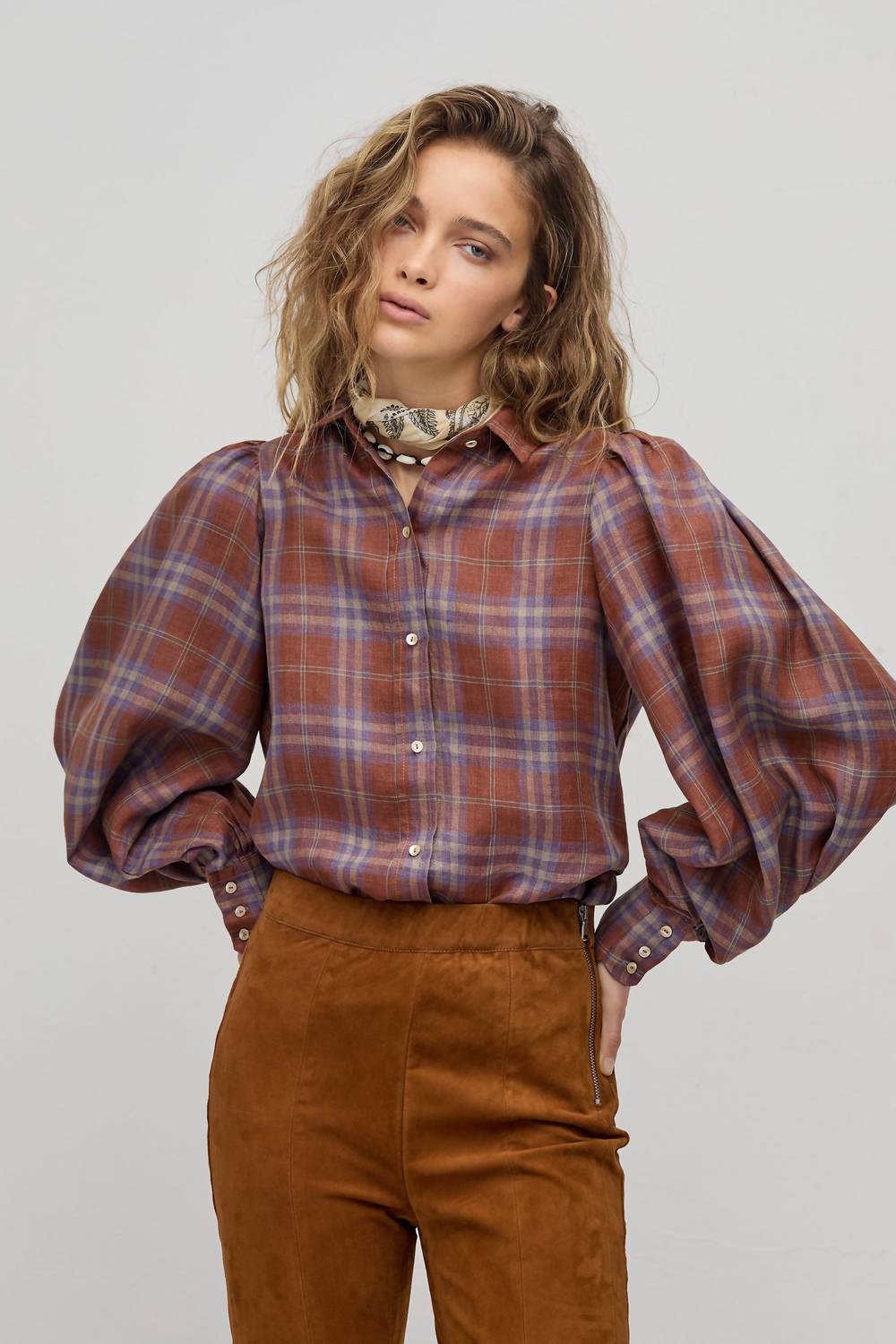 Lanhtropy - Camille Linen Shirt