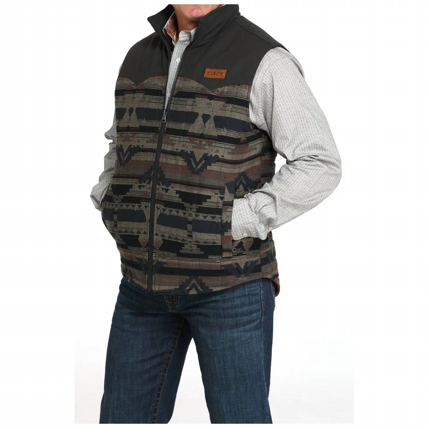 Cinch - Reversible Western Vest