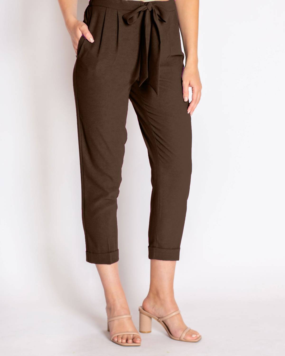 Camilyn Beth - Drew Crepe Pants