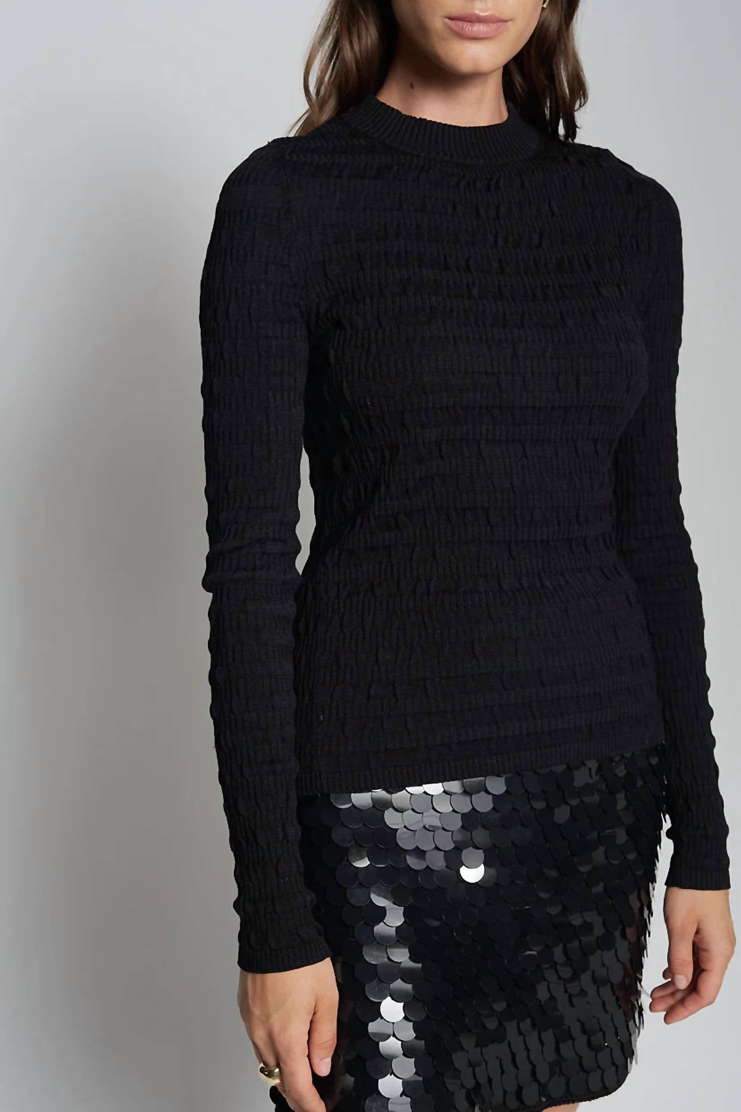 Eleven Six - Clara Mockneck Sweater