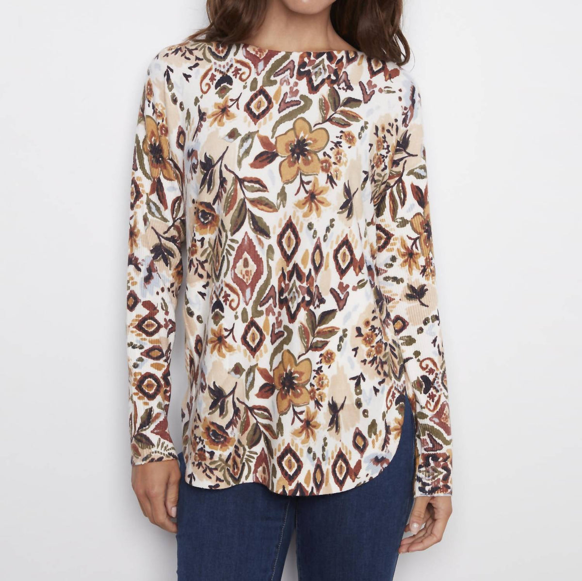 Charlie B - Long Sleeve Sweater