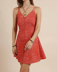 Sage The Label - Music Fest Bandana Mini Dress