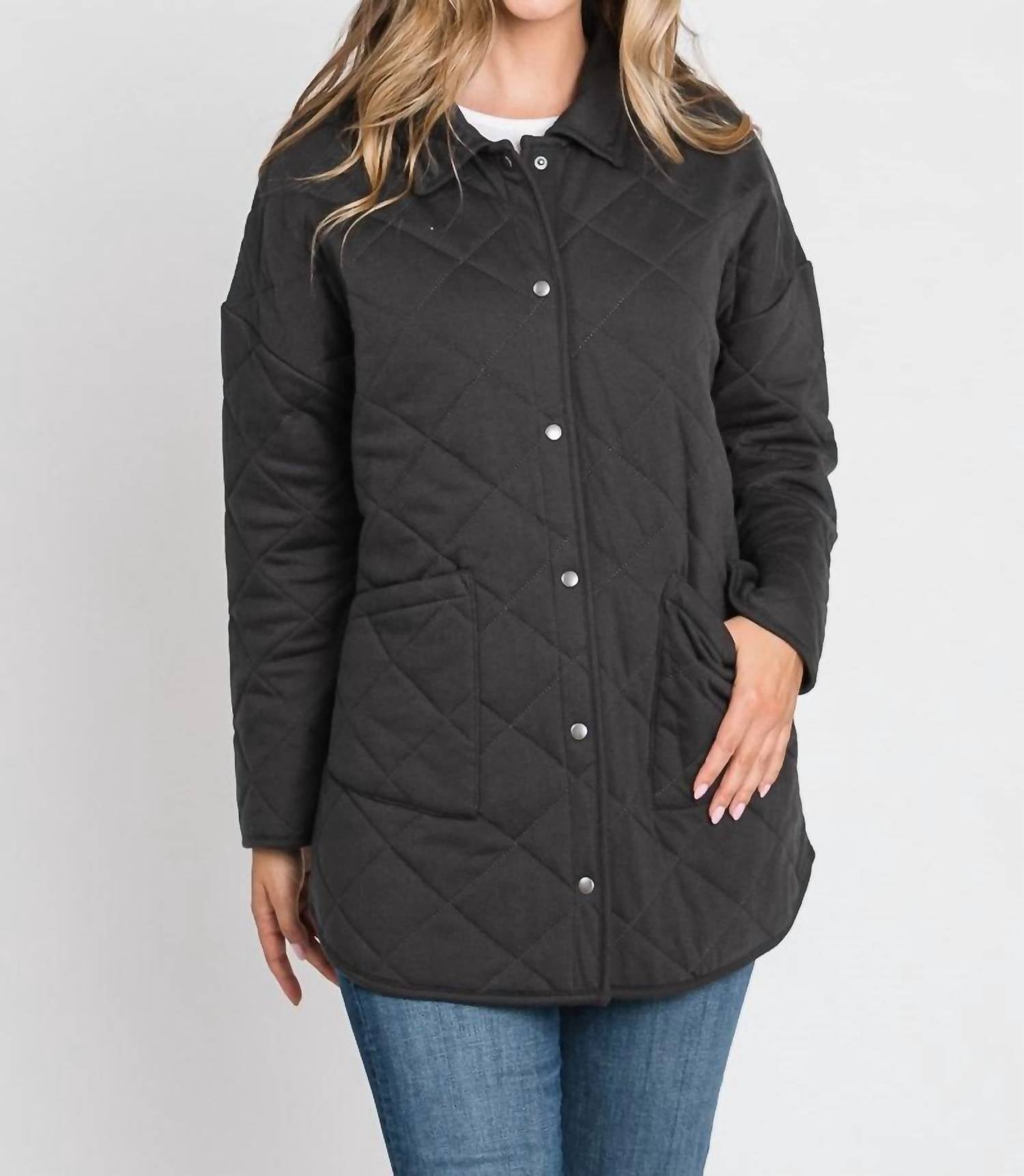 Be Cool - Long Quilted Jacket