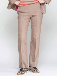 Vilagallo - Women's Diagonal Patterned Pants