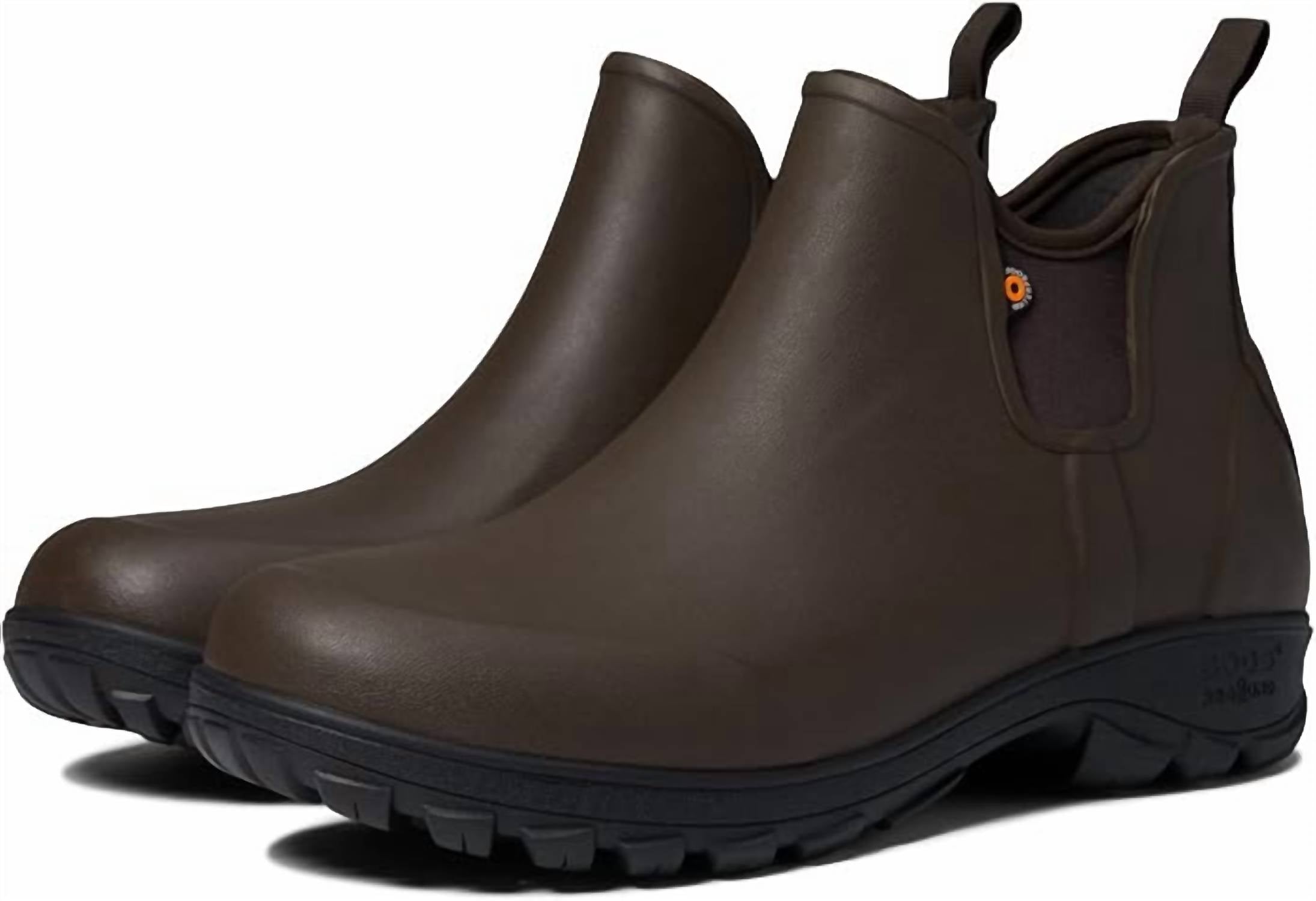 Bogs - Men's Sauvie Chelsea Slip-on Boot