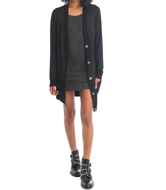 Hard Tail Forever - Luxe Drop Shoulder Cardigan