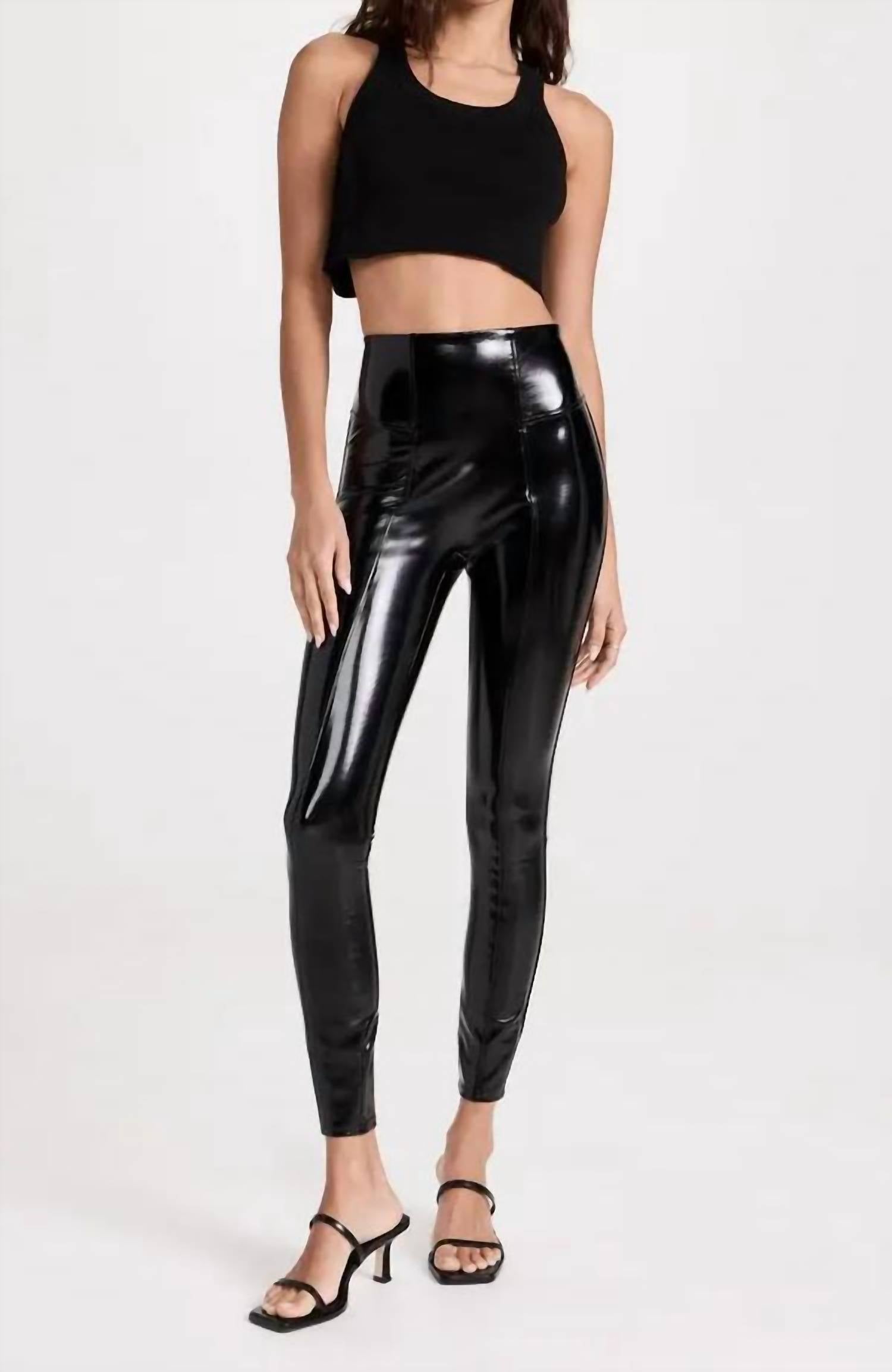 Spanx - Faux Patent Leggings