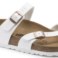 BIRKENSTOCK Women's Mayari Sandal in white - women's sandal - view 4