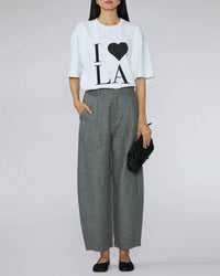 Sprwmn - I Love LA Rhinestones Top