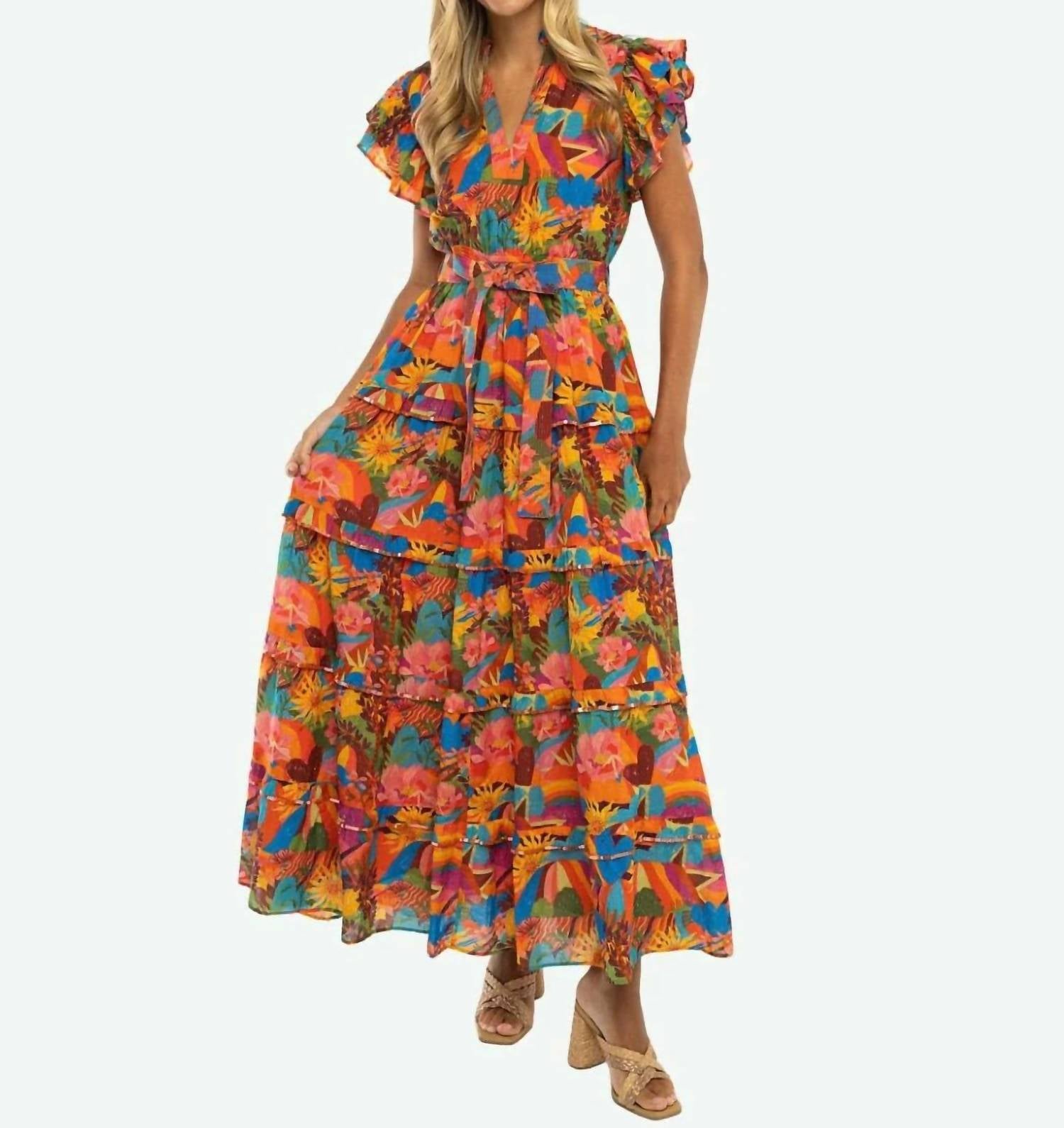 Briton Court - Delilah Maxi Dress