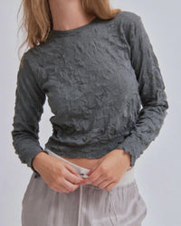 Sayaka Davis - Crinkled Pullover Sweater