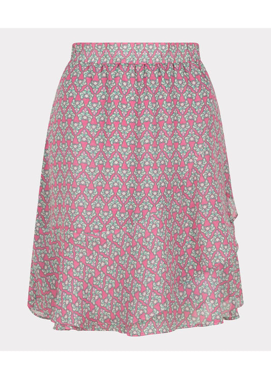 Volant Mini Skirt