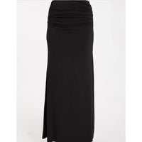 LAmade Nonna Maxi Skirt in black - women's skirt