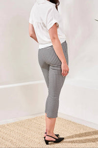 Tribal - Side Slit Capri Pants