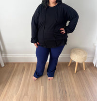 Heimish Usa - Logan Stretchy Flare Pants