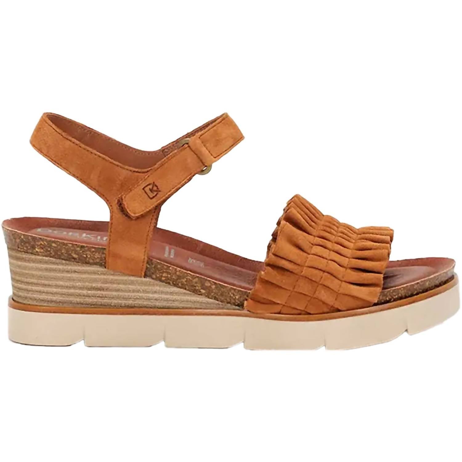 Dorking By Fluchos - Women's Agnes Suede Sandal