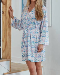 Simply Southern - Nightgown And Robe Set