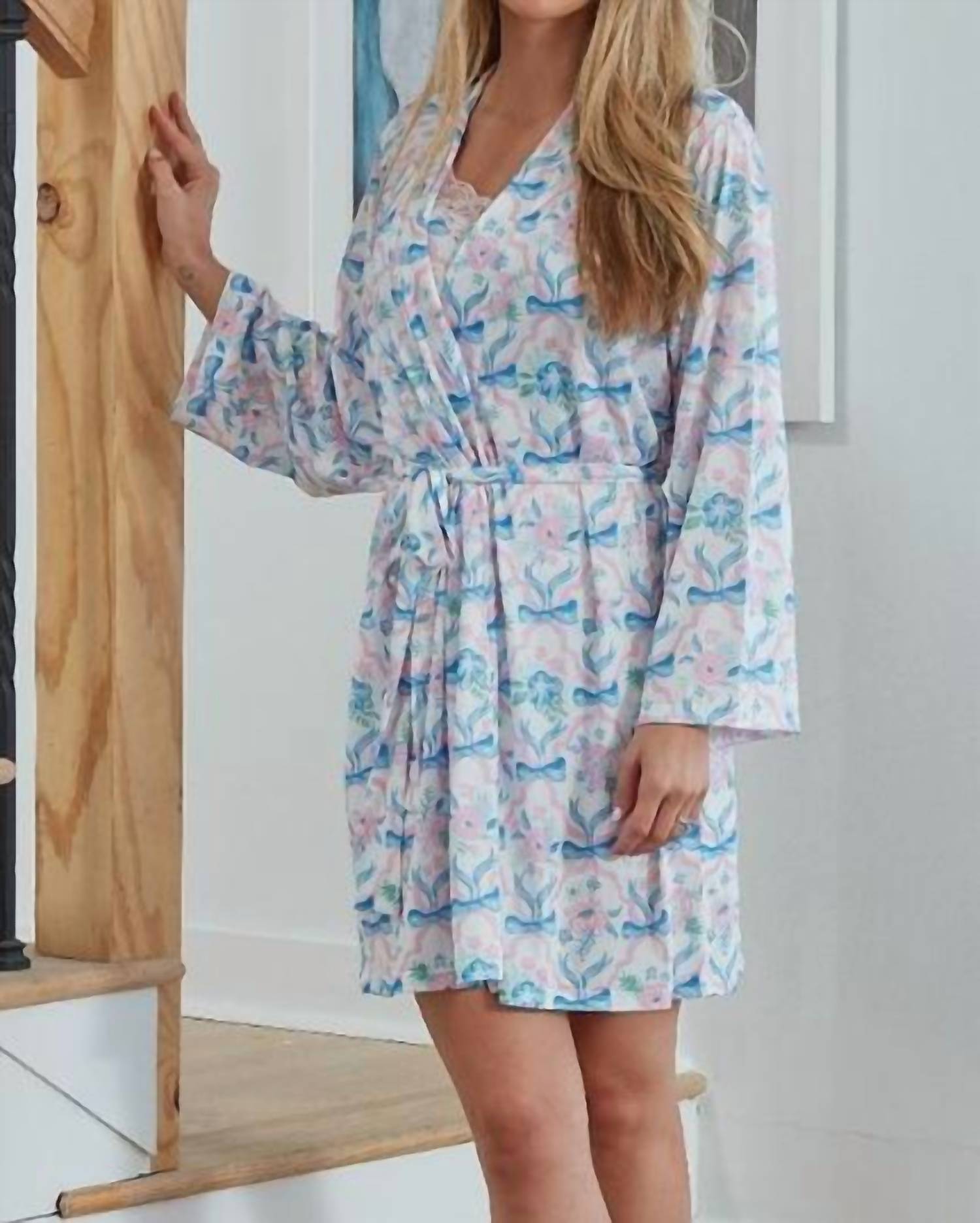 Simply Southern - Nightgown And Robe Set