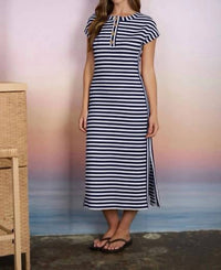 Blu Pepper - Knit Midi Dress