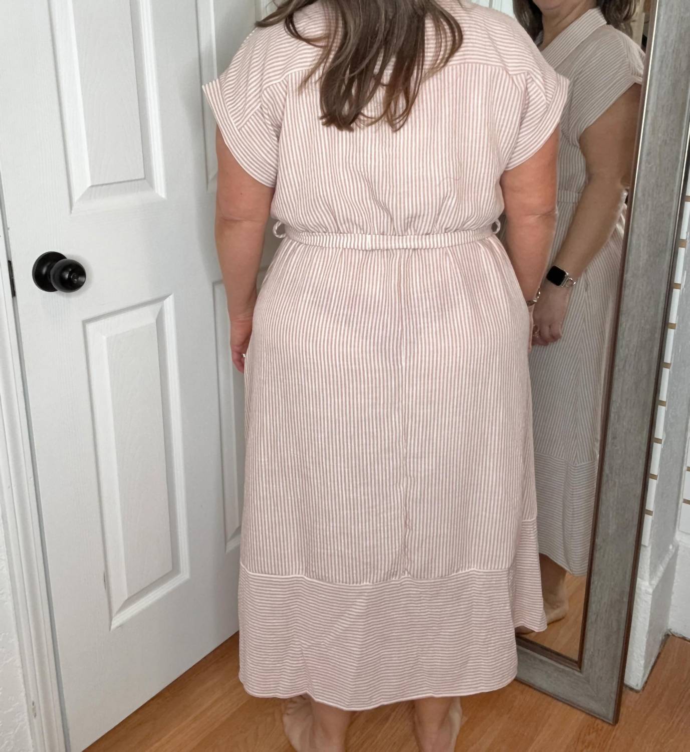 Haptics - Raeann Collared Midi Dress