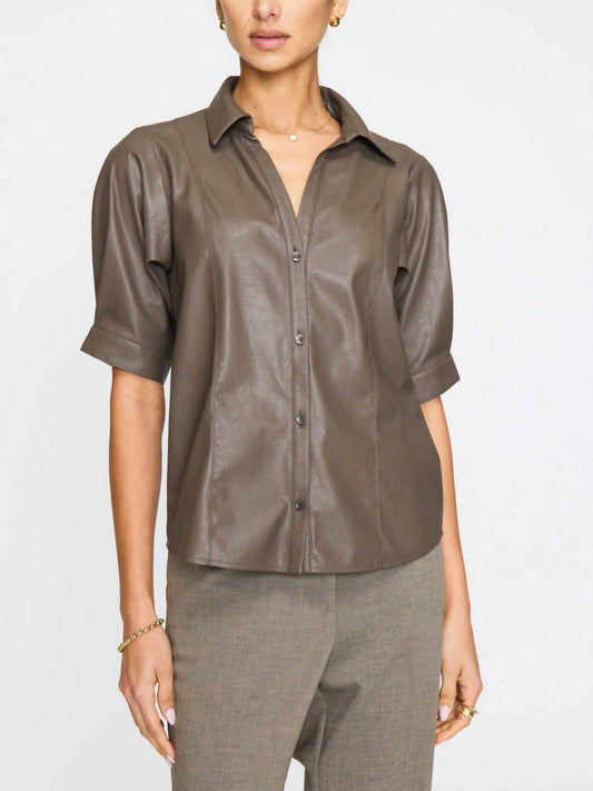 Brochu Walker - Max Puff Sleeve Shirt