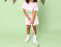 Sweet Wink - Golf Bow Patch Short Sleeve T-shirt