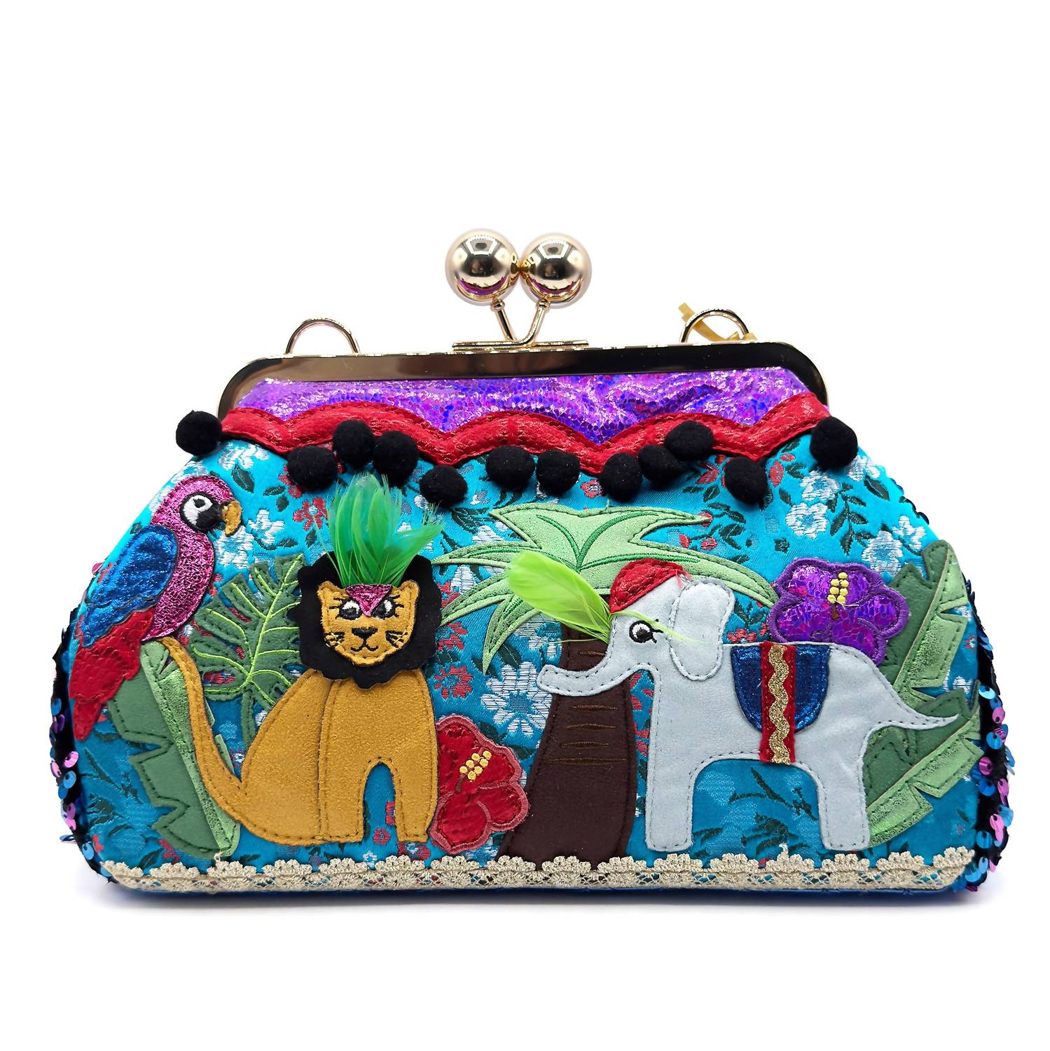 Irregular Choice - Girl's Wild Side Bag