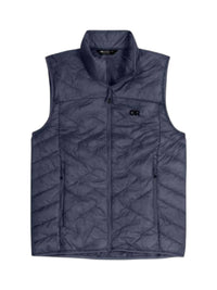 OUTDOOR RESEARCH Men's Superstrand Vest in navy - men's jacket