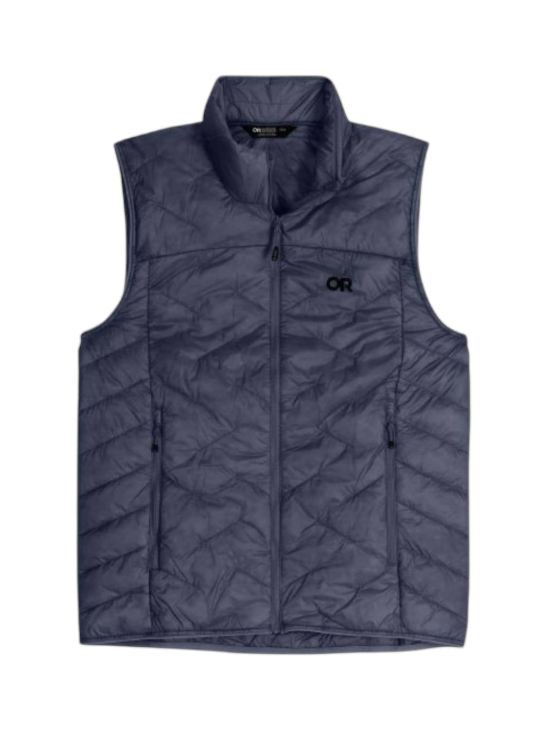 OUTDOOR RESEARCH Men's Superstrand Vest in navy - men's jacket
