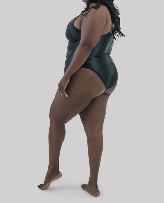 Good American - Always Ruched One-piece Swimsuit