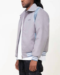 Eptm - 23 Two-way Zipper Varsity Jacket