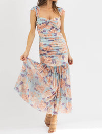 Promesa - Floral Maxi Dress