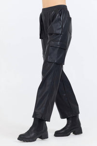 Vintage Havana - Leather Pant