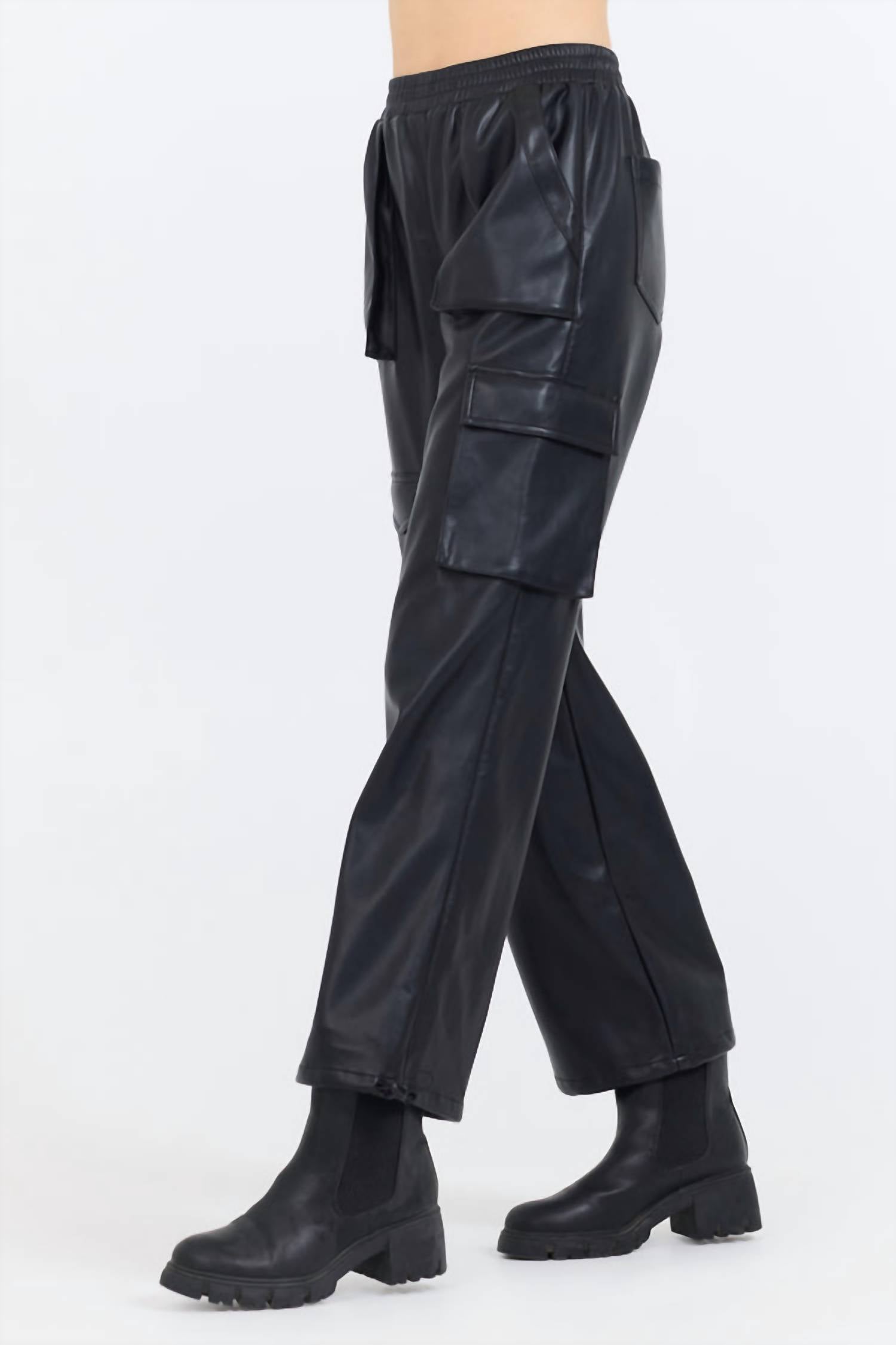 Vintage Havana - Leather Pant