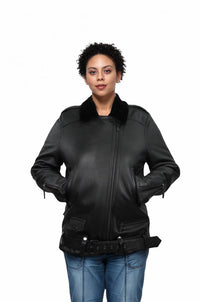 Lusso Beni - Leap Leather Jacket