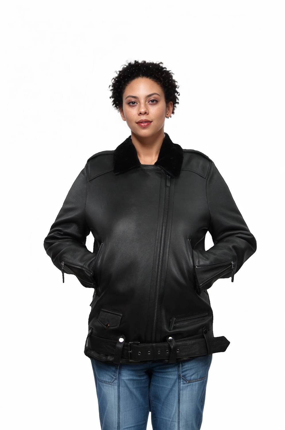 Lusso Beni - Leap Leather Jacket