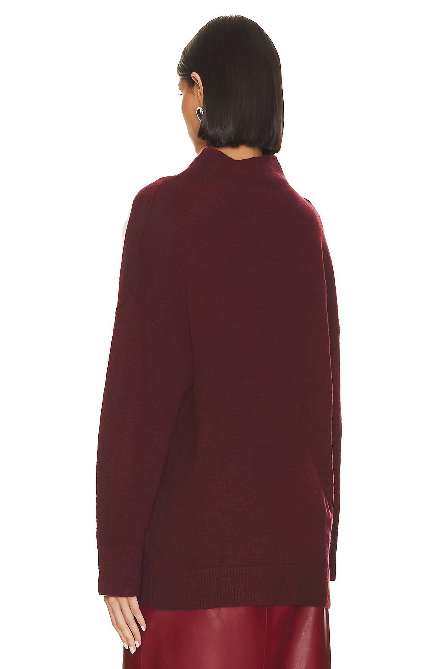 Sanctuary - Change Of Season Tunic Sweater