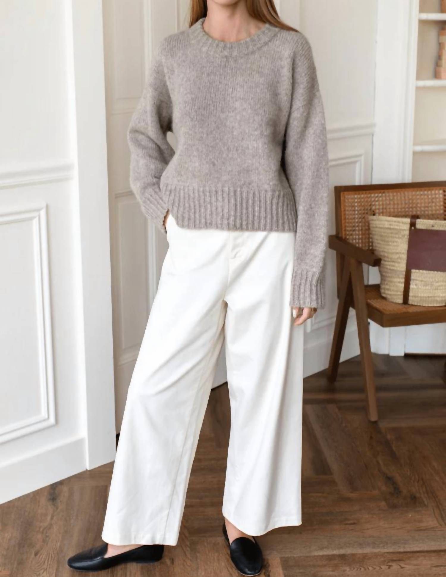 Emerson Fry - Atelier Crop Chino Trouser