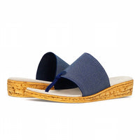 Charleston Shoe Co. - Women's Iop Wedge Flip Flop Sandal