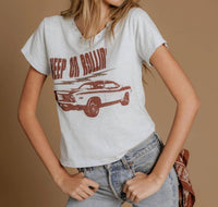 All Of Us - Keep In Rolling Baby Tee