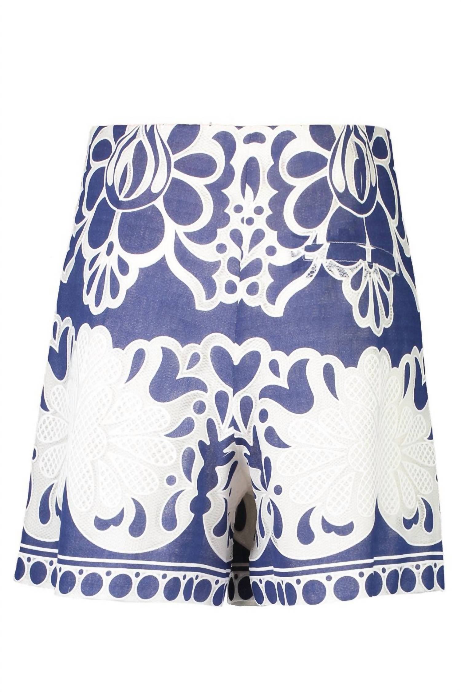 Borgo De Nor - Gwen High Waist Shorts