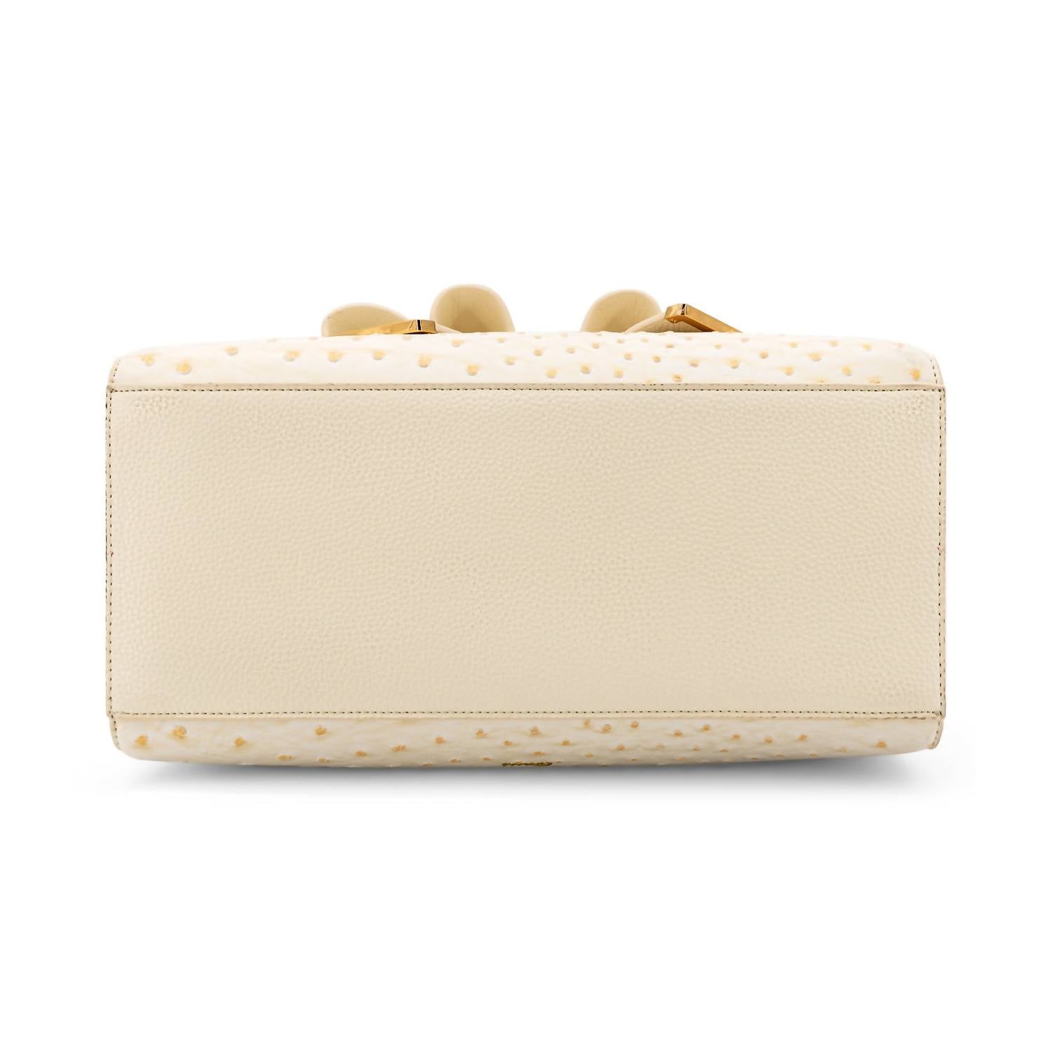 Like Dreams Women's Colette Bow Crossbody Bag in ivory - women's bag - view 4