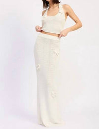 Emory Park - Calista Crochet Maxi Skirt