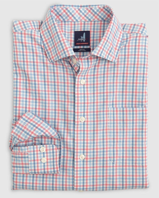 Cary Prep Performance Button Up Shirt