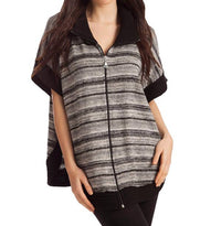 French Kyss - Penelope Zip-Up Poncho