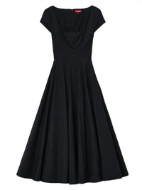 Staud - Short Sleeve Wells Dress