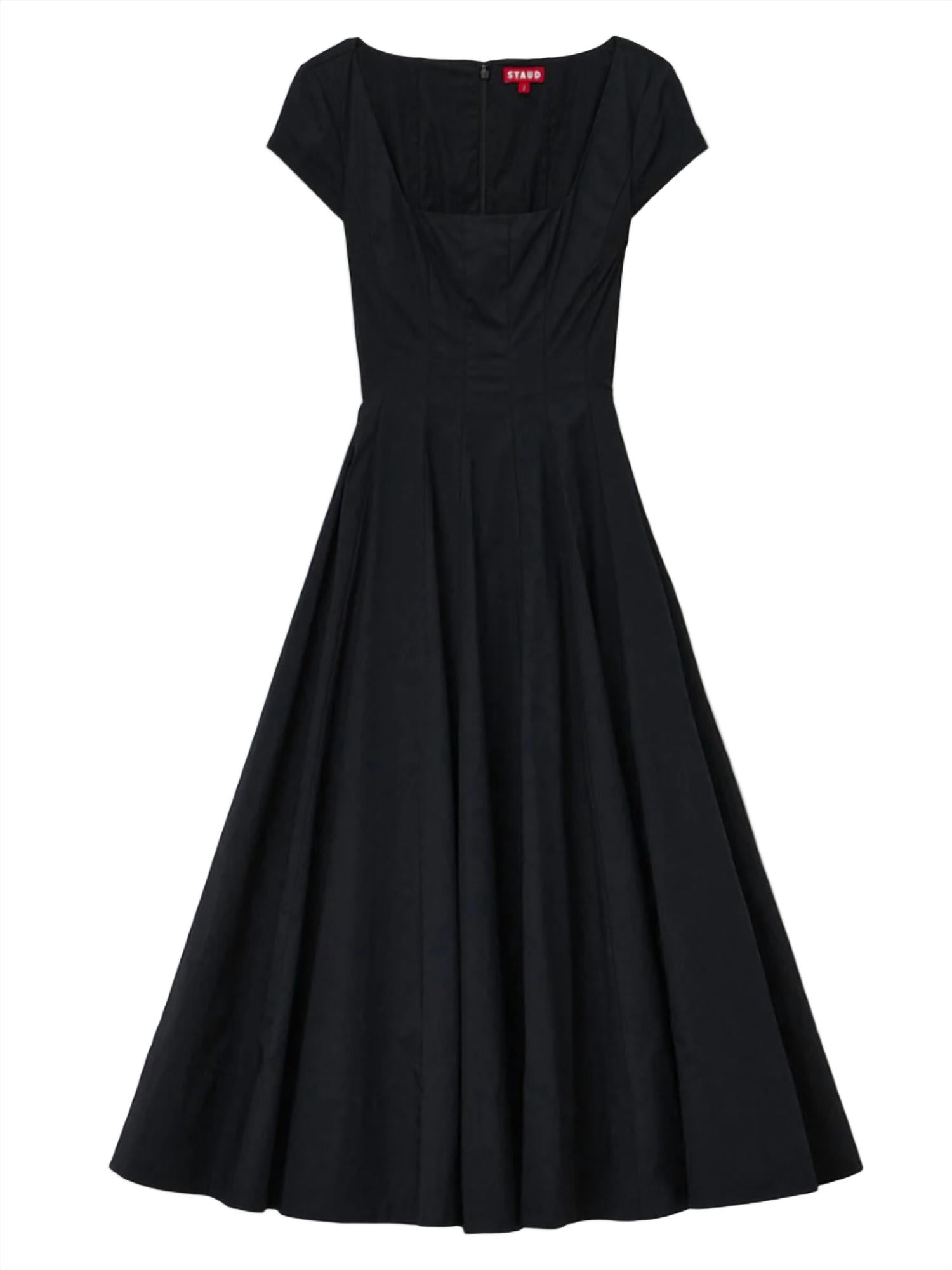 Staud - Short Sleeve Wells Dress