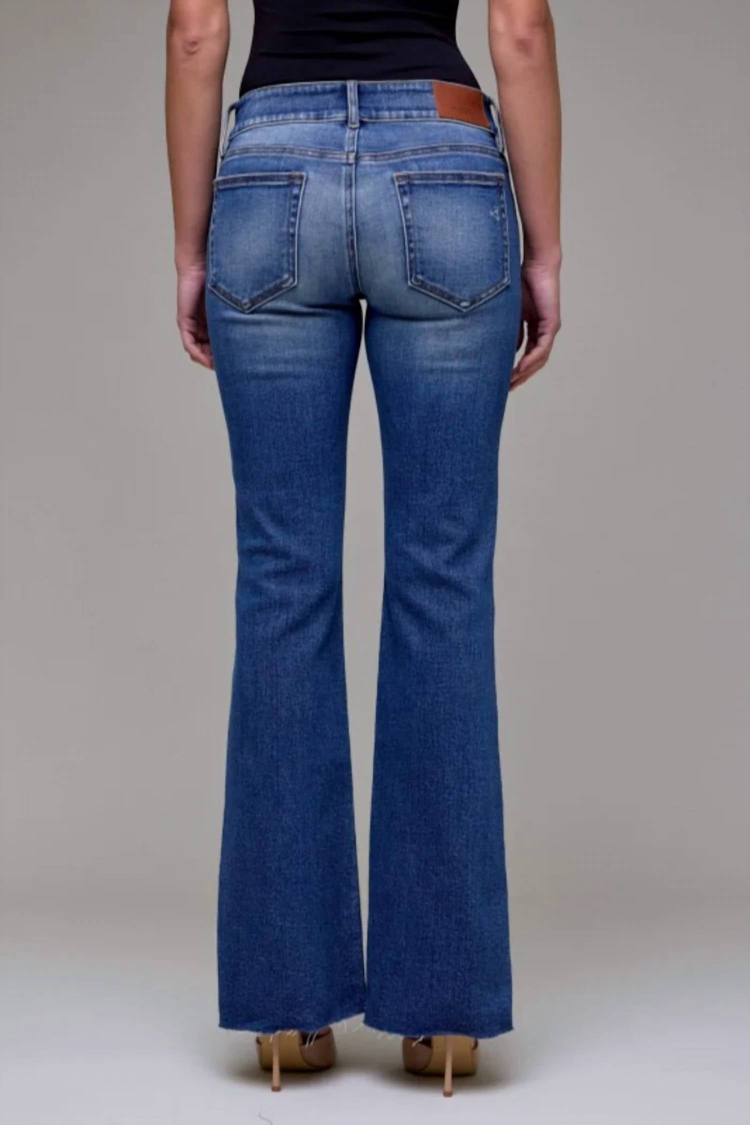 Hidden - Ryan Low Rise Bootcut Jeans