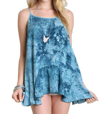 Umgee - Tie Dye Cami Tank Top