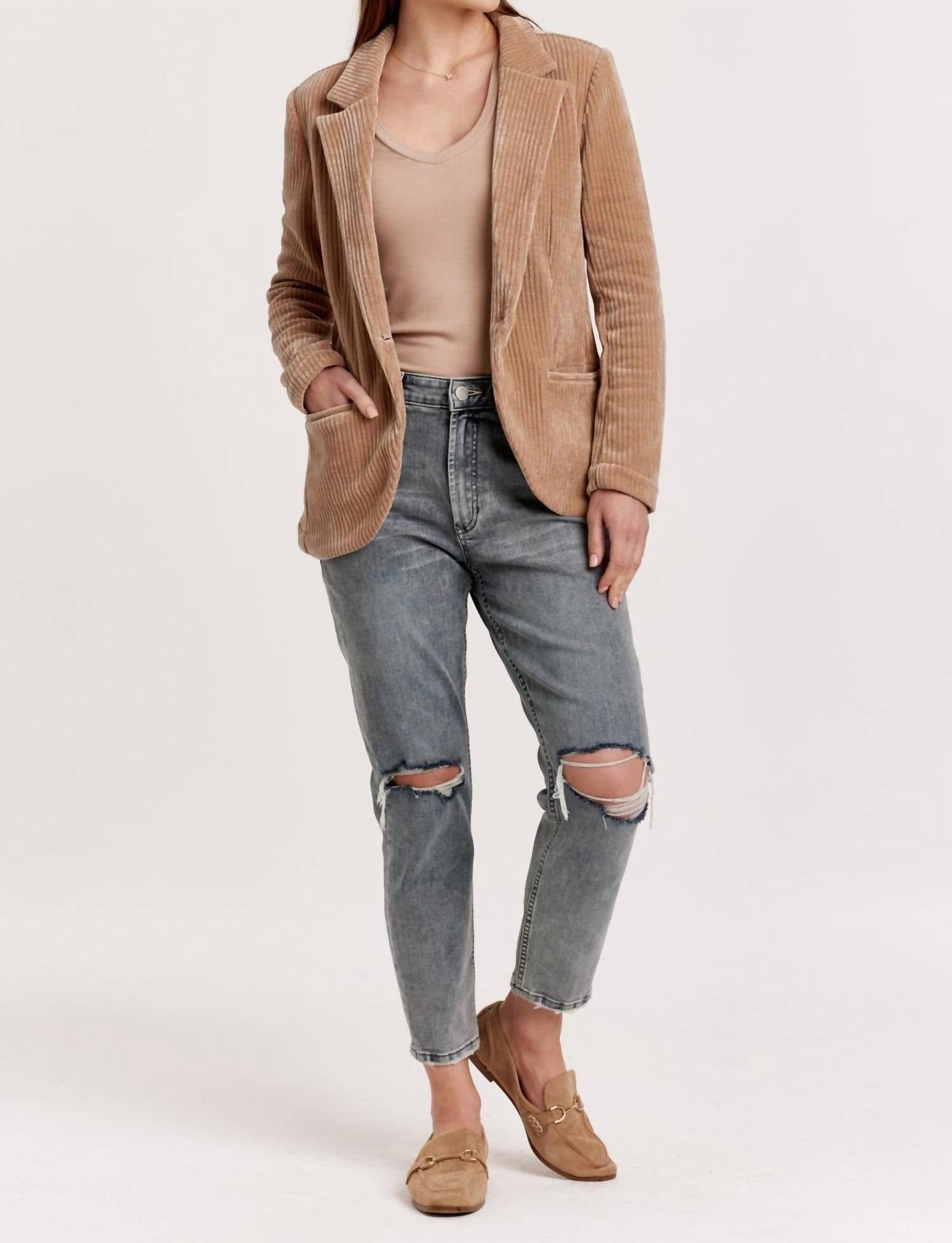 Another Love - Aaliyah Blazer Jacket
